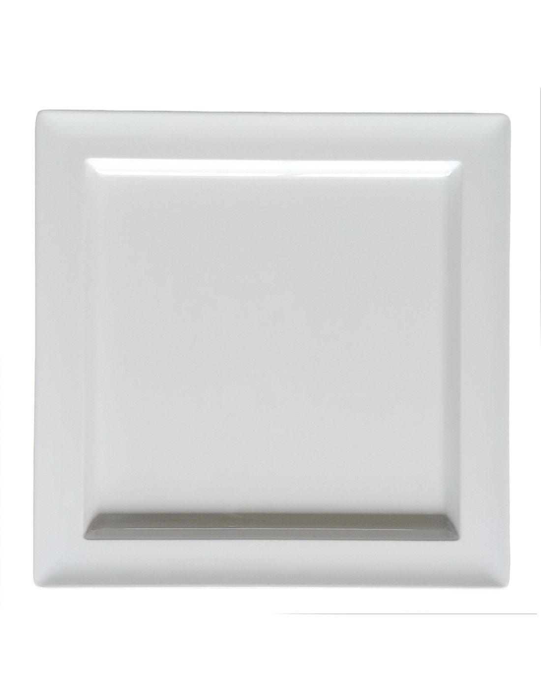 ADRIER - MDT3737-WHT Pack de 1 Unidades - Colección Buffet GN - Bandeja de melamina - 37 x 37 cm