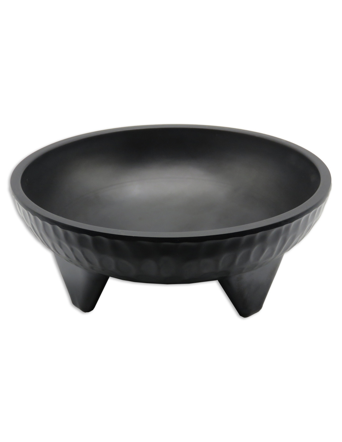 ADRIER - MMOL20-BK Pack de 6 Unidades - Molcajete 770 ml - 19,7 cm Ø x 7 cm alto