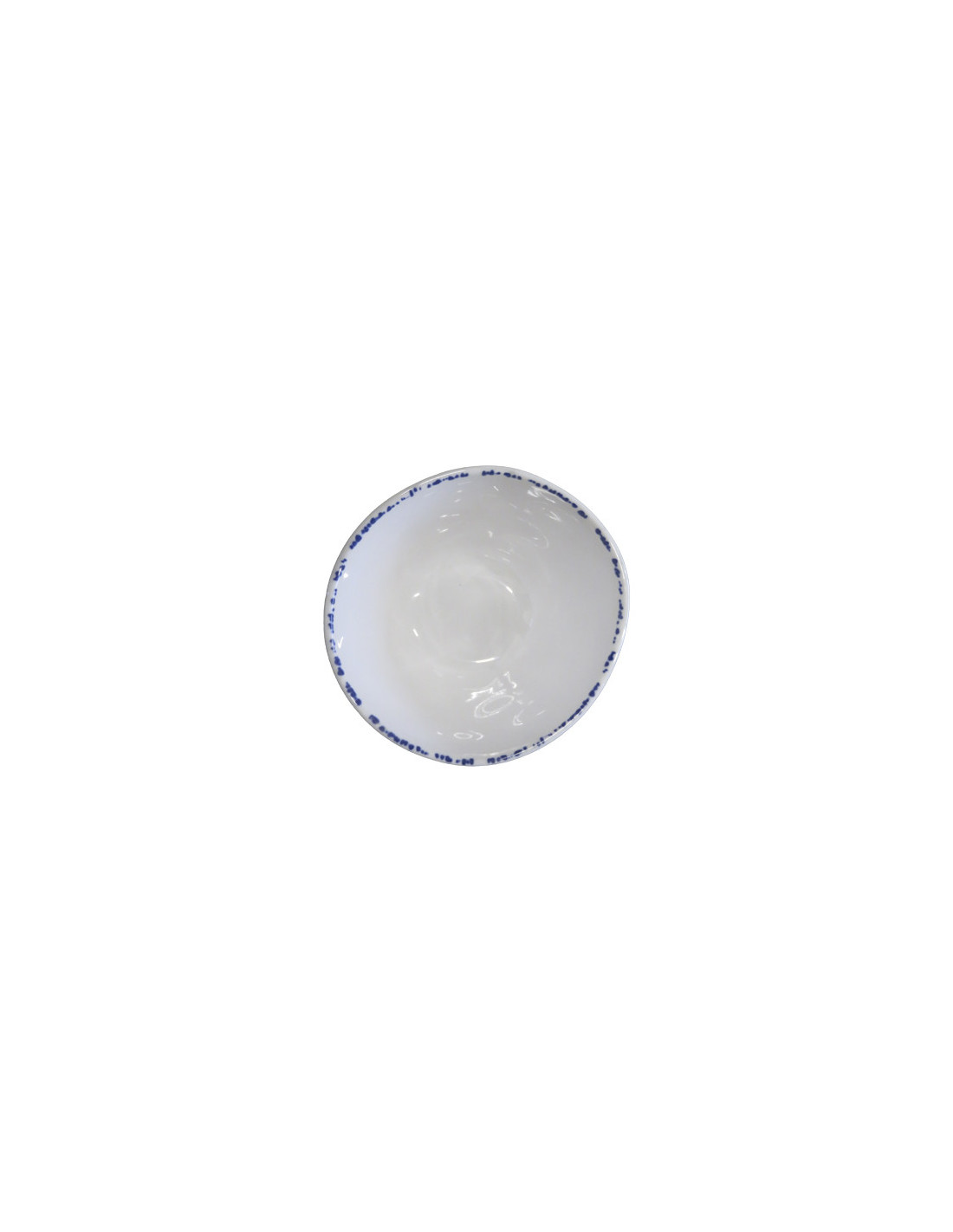 ADRIER - MOB12-BLU Pack de 12 Unidades - Colección Cobalt - Bol 150 ml - 12,5 cm Ø x 6 cm alto