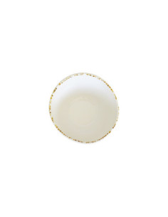 ADRIER - MOB12-BEI Pack de 12 Unidades - Colección Dune - Bol 150 ml - 12,5 cm Ø x 6 cm alto