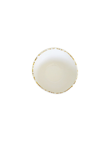 ADRIER - MOB12-BEI Pack de 12 Unidades - Colección Dune - Bol 150 ml - 12,5 cm Ø x 6 cm alto