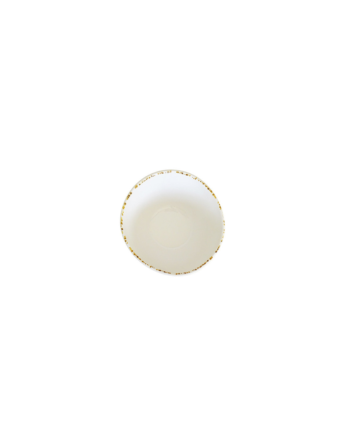 ADRIER - MOB12-BEI Pack de 12 Unidades - Colección Dune - Bol 150 ml - 12,5 cm Ø x 6 cm alto