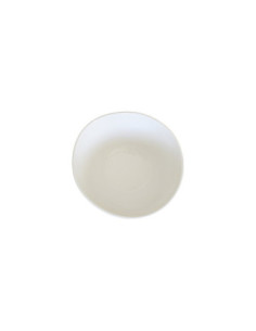 ADRIER - MOB12-WHT Pack de 12 Unidades - Colección Pure - Bol 150 ml - 12,5 cm Ø x 6 cm alto