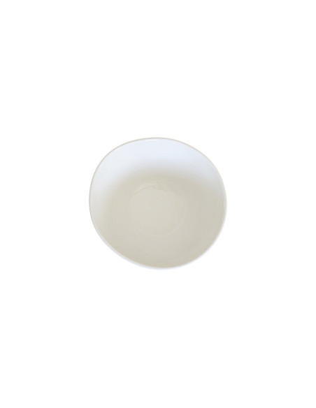 ADRIER - MOB12-WHT Pack de 12 Unidades - Colección Pure - Bol 150 ml - 12,5 cm Ø x 6 cm alto