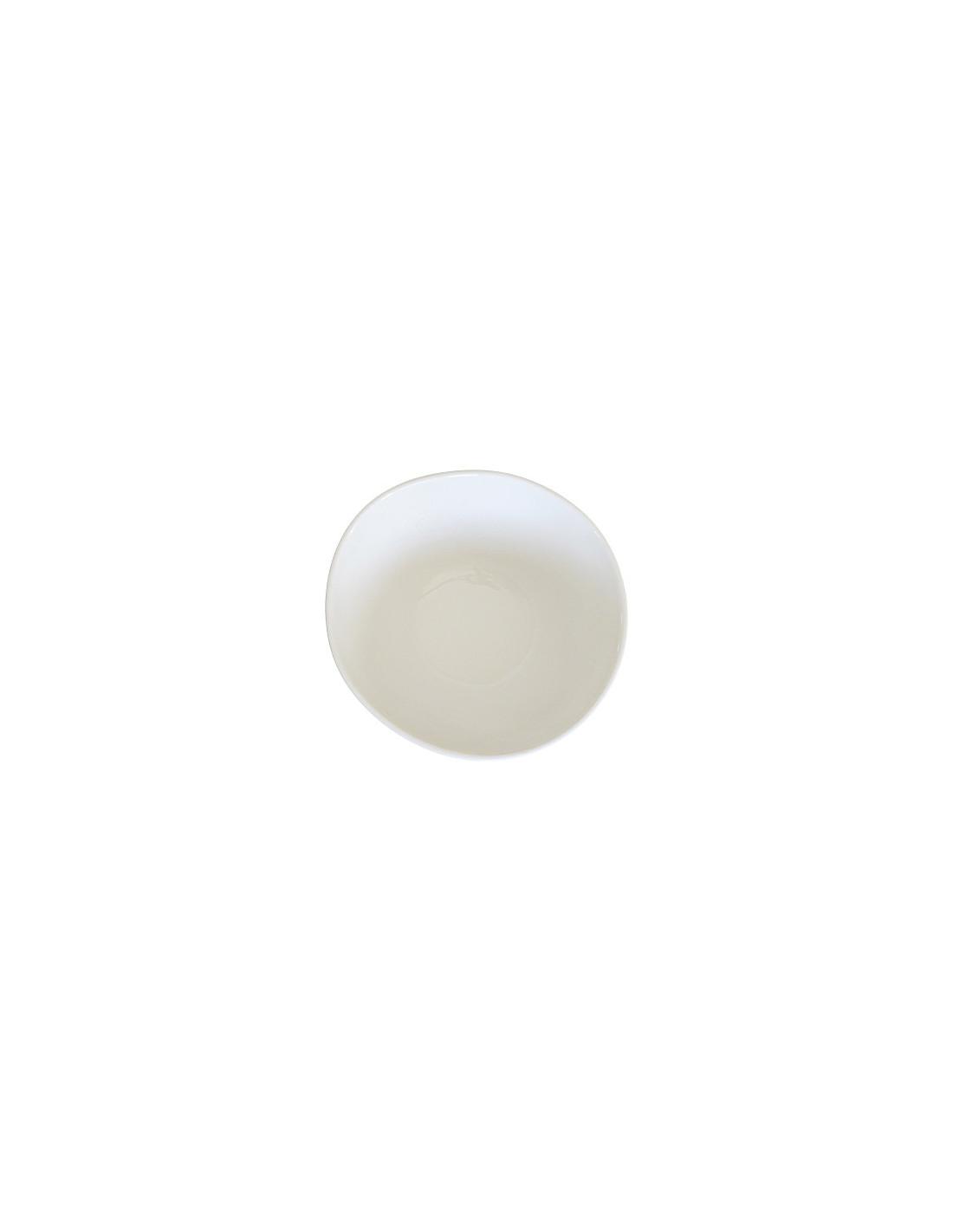 ADRIER - MOB12-WHT Pack de 12 Unidades - Colección Pure - Bol 150 ml - 12,5 cm Ø x 6 cm alto