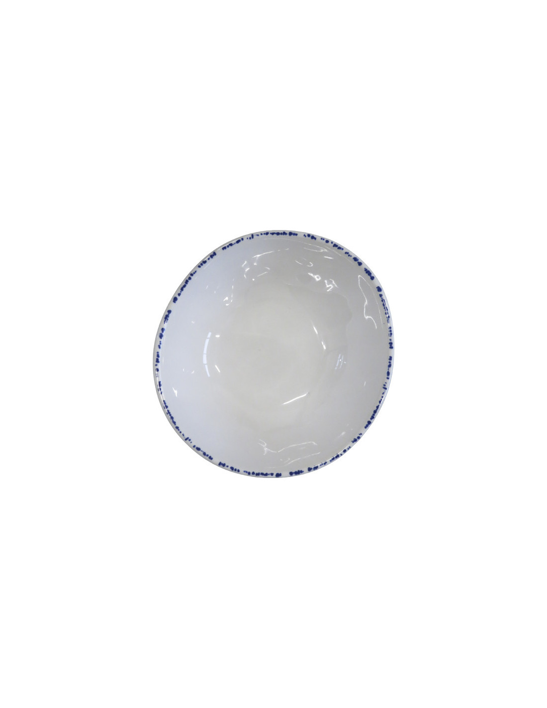 ADRIER - MOB18-BLU Pack de 12 Unidades - Colección Cobalt - Bol 250 ml - 17,8 cm Ø x 5 cm alto