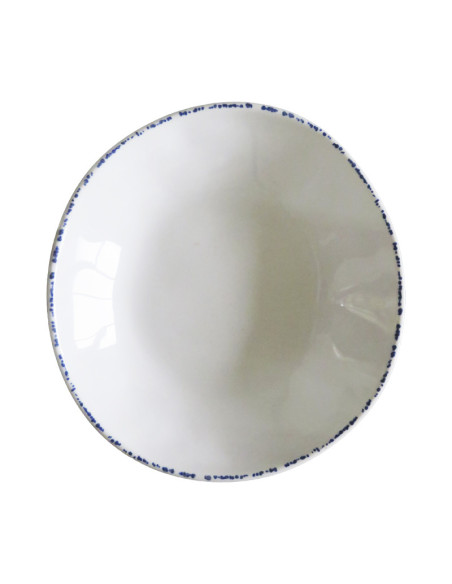 ADRIER - MODP25-BLU Pack de 12 Unidades - Colección Cobalt - Plato hondo - 25 cm Ø x 5 cm alto