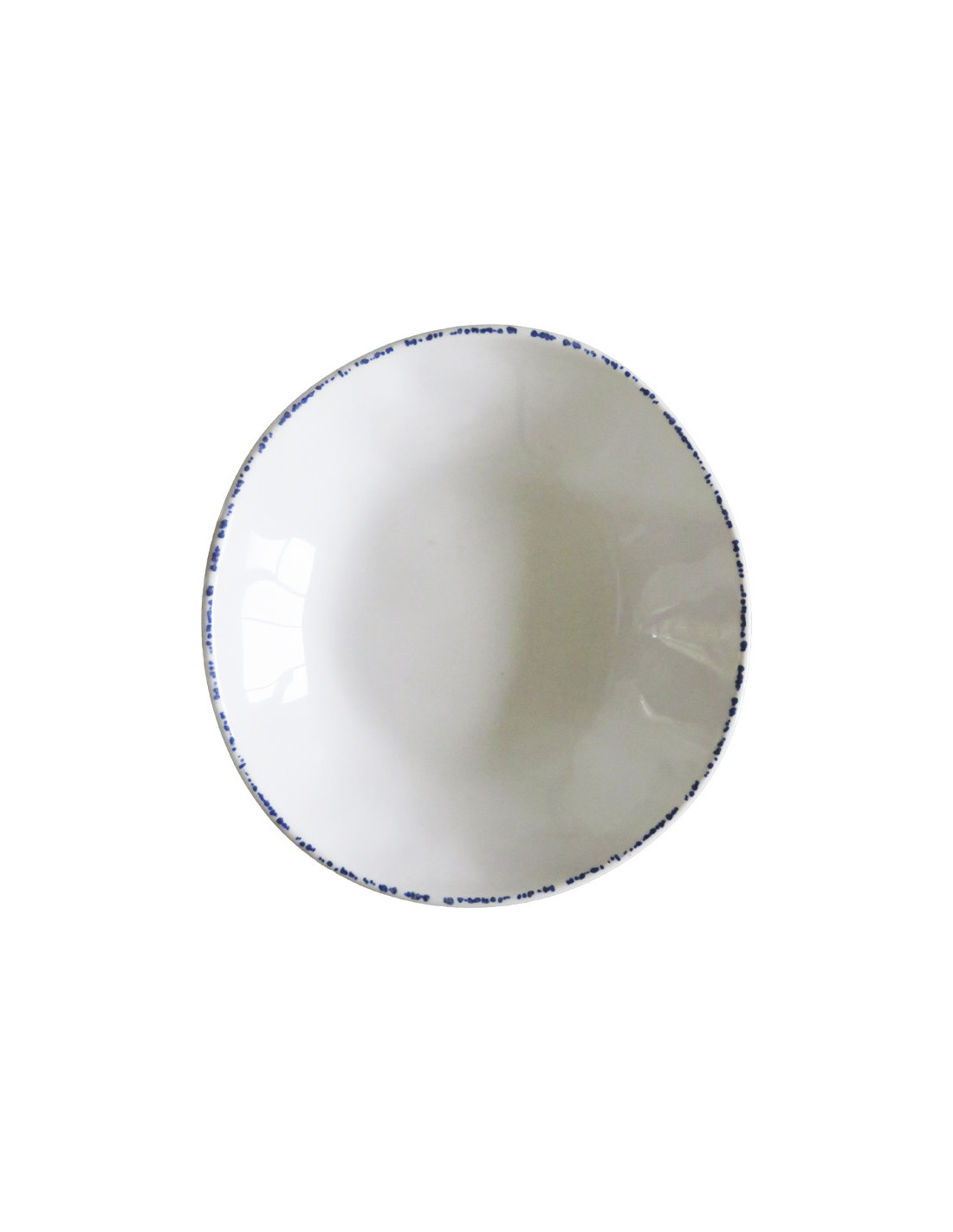 ADRIER - MODP25-BLU Pack de 12 Unidades - Colección Cobalt - Plato hondo - 25 cm Ø x 5 cm alto