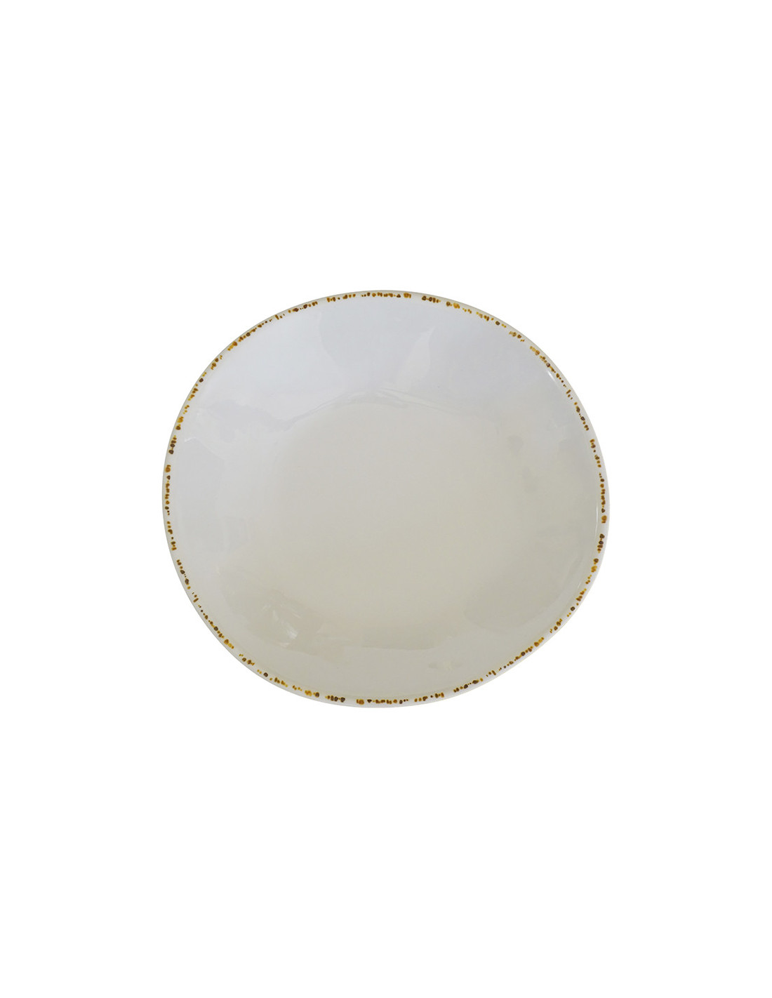 ADRIER - MODP25-BEI Pack de 12 Unidades - Colección Dune - Plato hondo - 25 cm Ø x 5 cm alto
