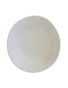 ADRIER - MODP25-WHT Pack de 12 Unidades - Colección Pure - Plato hondo - 25 cm Ø x 5 cm alto