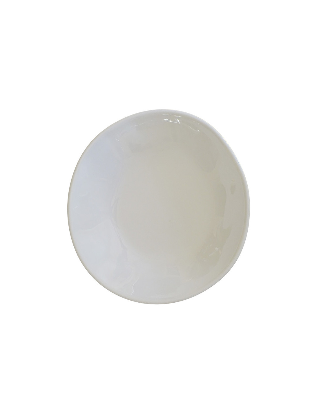 ADRIER - MODP25-WHT Pack de 12 Unidades - Colección Pure - Plato hondo - 25 cm Ø x 5 cm alto