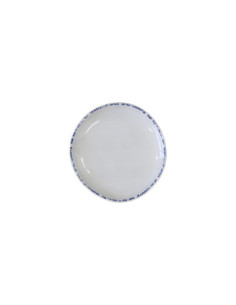 ADRIER - MORP17-BLU Pack de 12 Unidades - Colección Cobalt - Plato redondo - 17,5 cm Ø x 1,5 cm alto