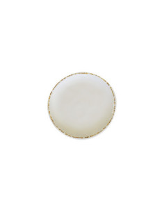 ADRIER - MORP17-BEI Pack de 12 Unidades - Colección Dune - Plato redondo - 17,5 cm Ø x 1,5 cm alto