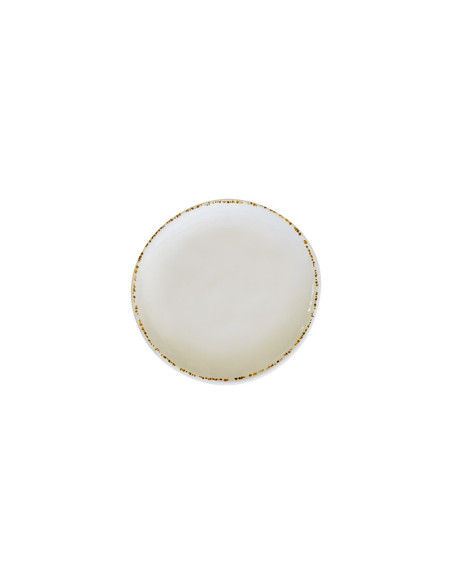 ADRIER - MORP17-BEI Pack de 12 Unidades - Colección Dune - Plato redondo - 17,5 cm Ø x 1,5 cm alto