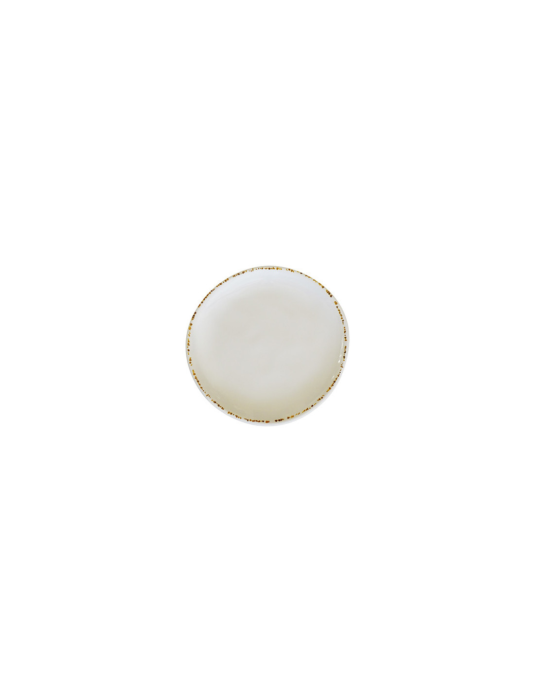 ADRIER - MORP17-BEI Pack de 12 Unidades - Colección Dune - Plato redondo - 17,5 cm Ø x 1,5 cm alto