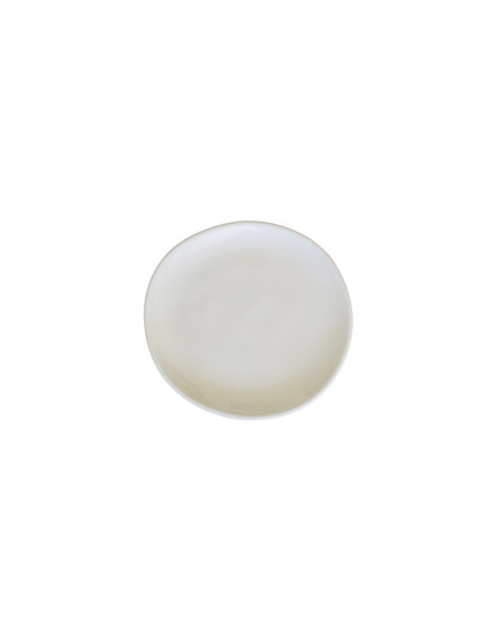 ADRIER - MORP17-WHT Pack de 12 Unidades - Colección Pure - Plato redondo - 17,5 cm Ø x 1,5 cm alto