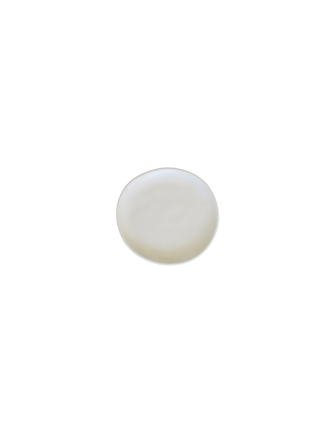 ADRIER - MORP17-WHT Pack de 12 Unidades - Colección Pure - Plato redondo - 17,5 cm Ø x 1,5 cm alto