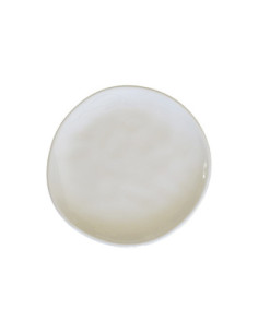 ADRIER - MORP22-WHT Pack de 12 Unidades - Colección Pure - Plato redondo - 22,5 cm Ø x 2 cm alto