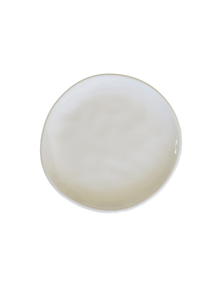 ADRIER - MORP22-WHT Pack de 12 Unidades - Colección Pure - Plato redondo - 22,5 cm Ø x 2 cm alto