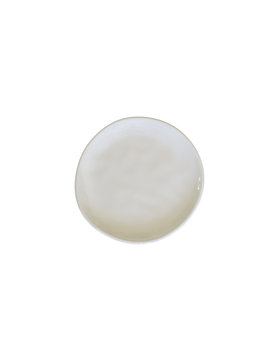 ADRIER - MORP22-WHT Pack de 12 Unidades - Colección Pure - Plato redondo - 22,5 cm Ø x 2 cm alto