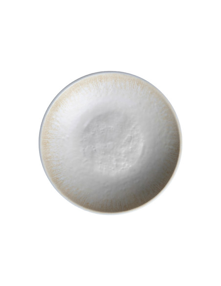 ADRIER - RDP264-GIN Pack de 12 Unidades - Colección Ginger - Plato hondo - 26,4 cm x 5 cm alto