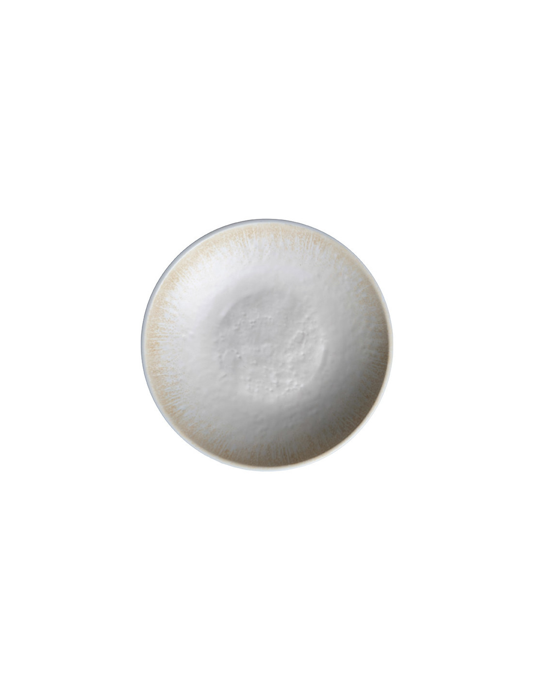 ADRIER - RDP264-GIN Pack de 12 Unidades - Colección Ginger - Plato hondo - 26,4 cm x 5 cm alto