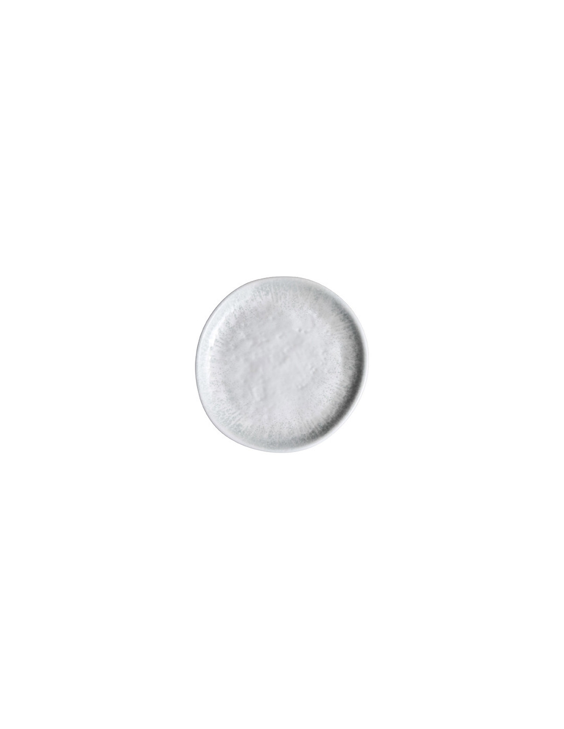 ADRIER - RPC177-BRU Pack de 24 Unidades - Colección Bruma - Plato redondo - 17,7 cm x 2 cm alto