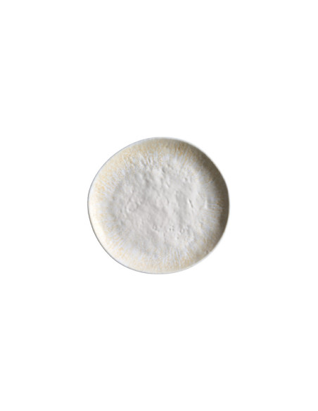 ADRIER - RPC177-GIN Pack de 24 Unidades - Colección Ginger - Plato redondo - 17,7 cm x 2 cm alto