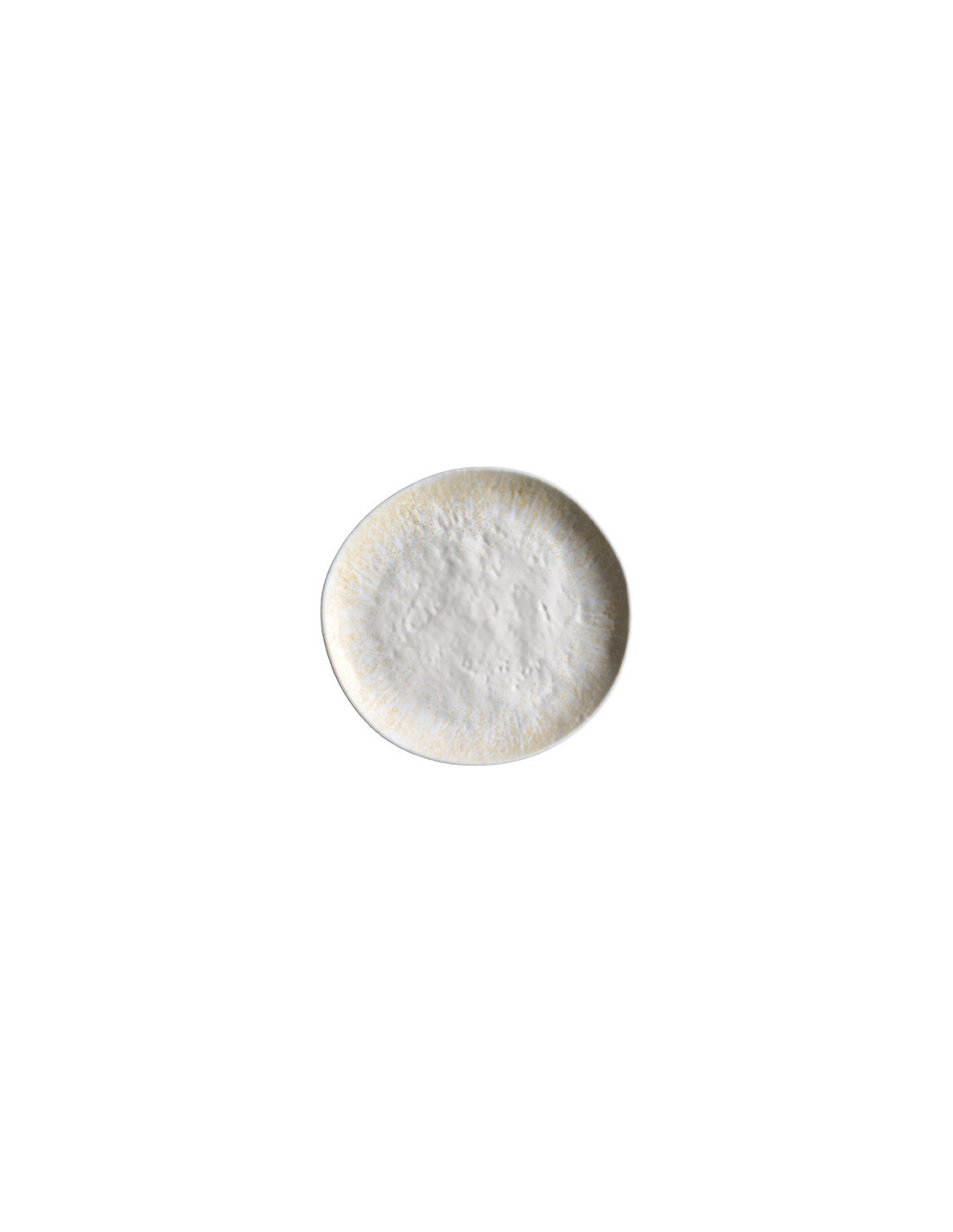 ADRIER - RPC177-GIN Pack de 24 Unidades - Colección Ginger - Plato redondo - 17,7 cm x 2 cm alto
