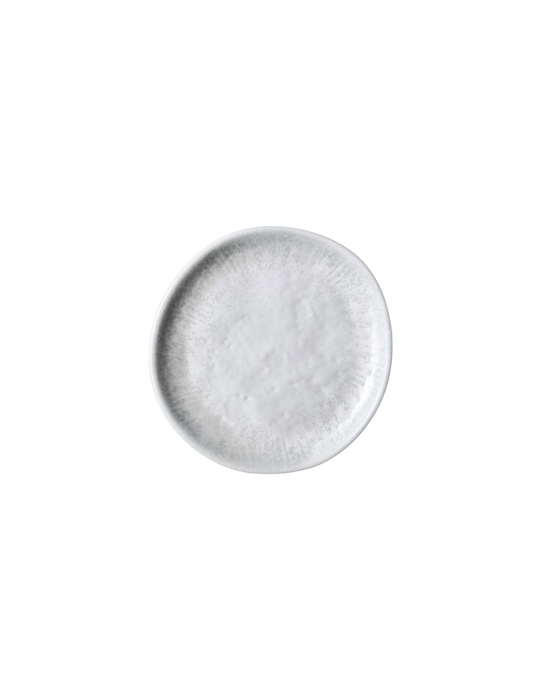 ADRIER - RPC202-BRU Pack de 24 Unidades - Colección Bruma - Plato redondo - 20,2 cm x 2 cm alto