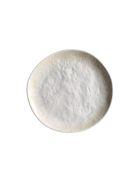 ADRIER - RPC202-GIN Pack de 24 Unidades - Colección Ginger - Plato redondo - 20,2 cm x 2 cm alto