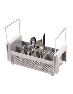 CAMBRO - 8FB434-151 | Canastilla de Lavado Profesional con Asas 