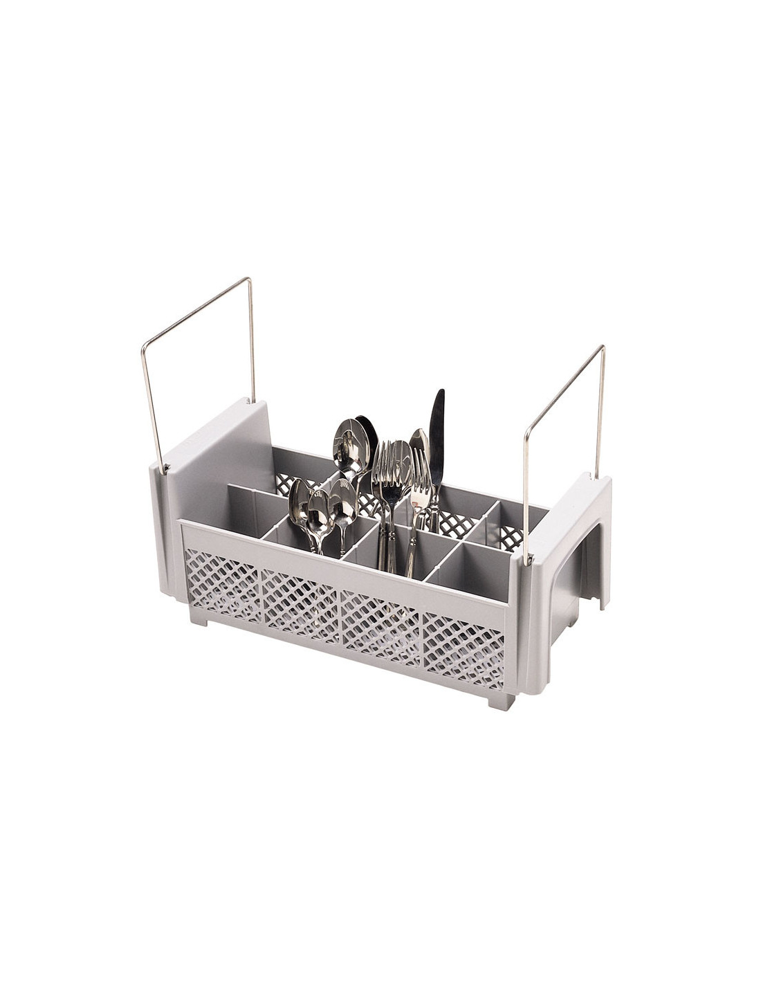 CAMBRO - 8FB434-151 | Canastilla de Lavado Profesional con Asas 