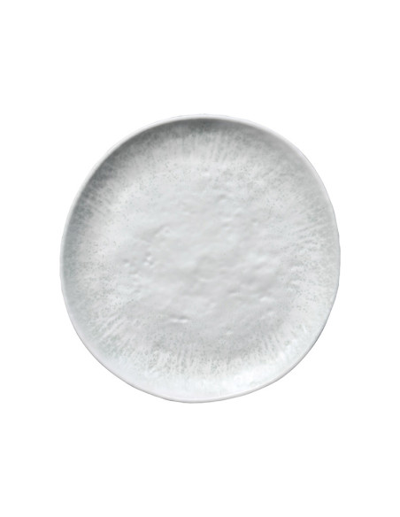 ADRIER - RPC253-BRU Pack de 24 Unidades - Colección Bruma - Plato redondo - 25,3 cm x 2 cm alto