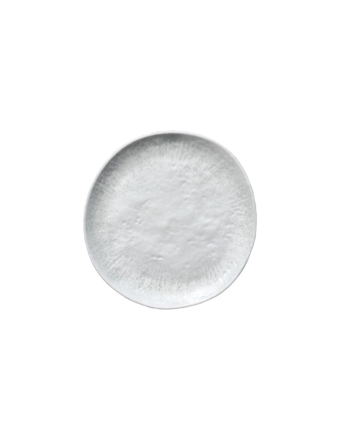 ADRIER - RPC253-BRU Pack de 24 Unidades - Colección Bruma - Plato redondo - 25,3 cm x 2 cm alto