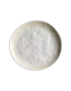 ADRIER - RPC253-GIN Pack de 24 Unidades - Colección Ginger - Plato redondo - 25,3 cm x 2 cm alto