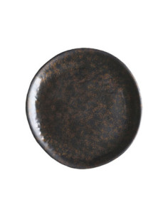 ADRIER - RPC253-ORI Pack de 24 Unidades - Colección Orion - Plato redondo - 25,3 cm x 2 cm alto