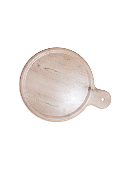 ADRIER - TTPP1215-WW Pack de 6 Unidades - Colección Kayak - Plato redondo con asa - 40 cm (incluyendo asa)