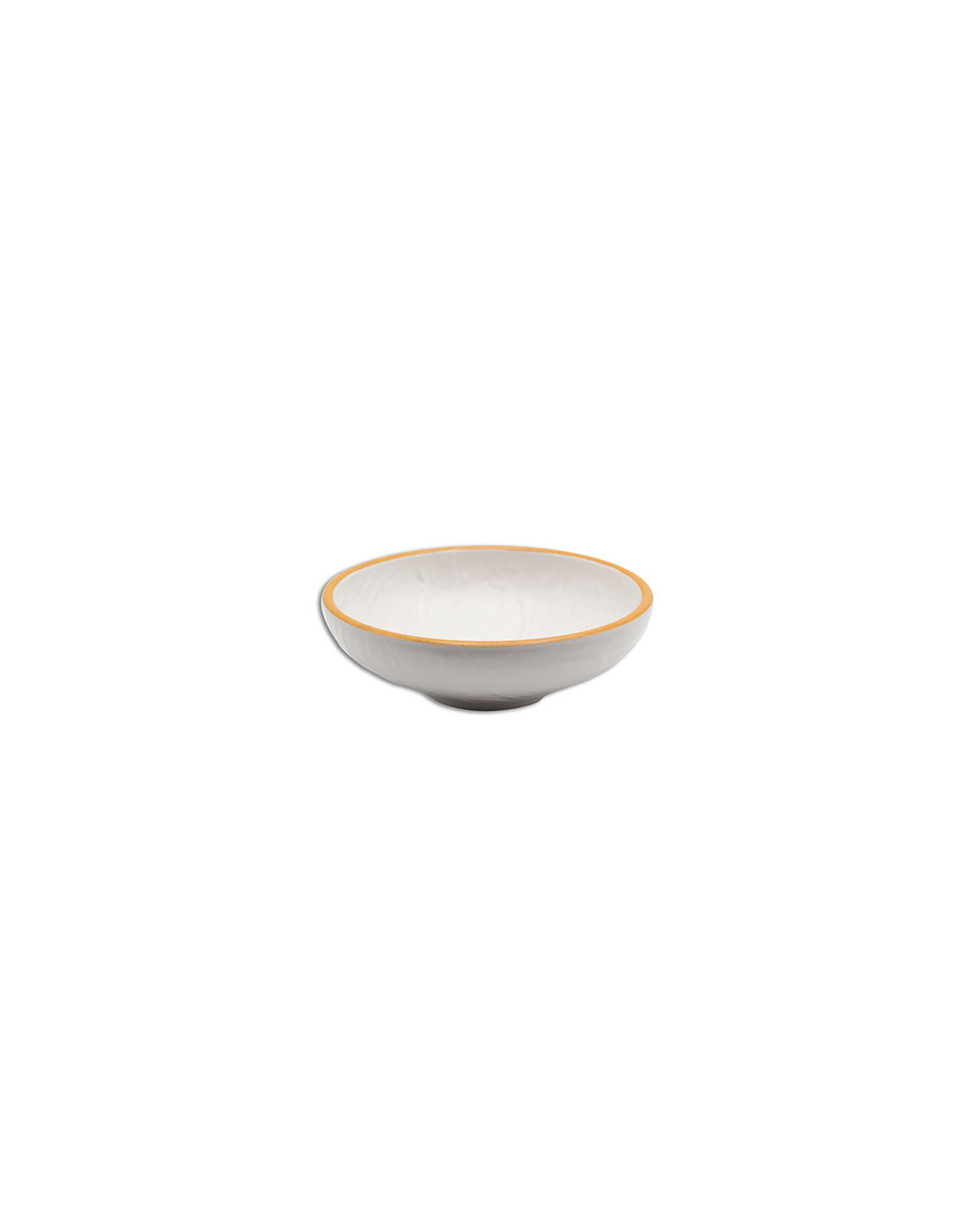 ADRIER - TTRB20-WO Pack de 6 Unidades - Colección Sunrise - Bol mediano - 20 Ø cm x 6,5 cm alt.