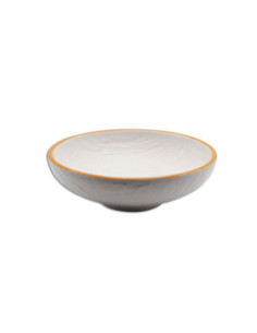 ADRIER - TTRB25-WO Pack de 6 Unidades - Colección Sunrise - Bol grande - 25 Ø cm x 8 cm alt.