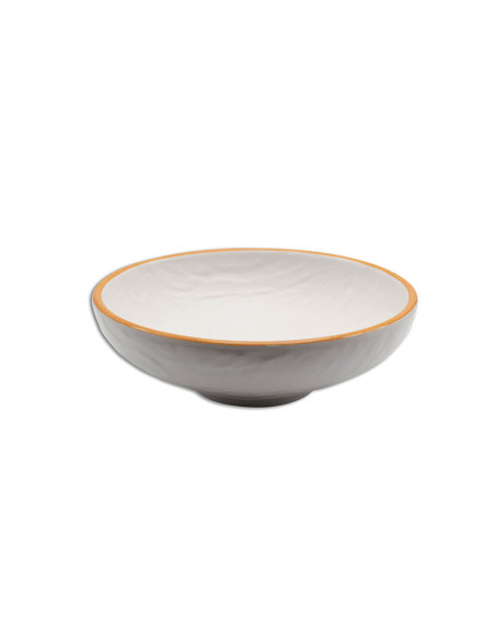 ADRIER - TTRB25-WO Pack de 6 Unidades - Colección Sunrise - Bol grande - 25 Ø cm x 8 cm alt.