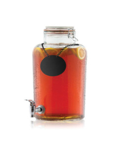 TABLECRAFT - BDG2000 - Dispensador de Líquidos 7,5L Transparente