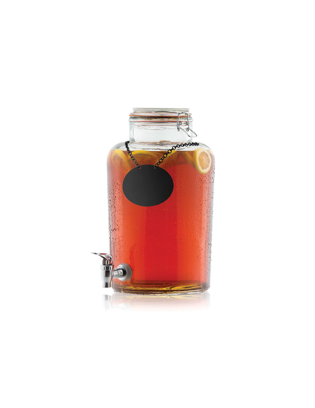 TABLECRAFT - BDG2000 - Dispensador de Líquidos 7,5L Transparente