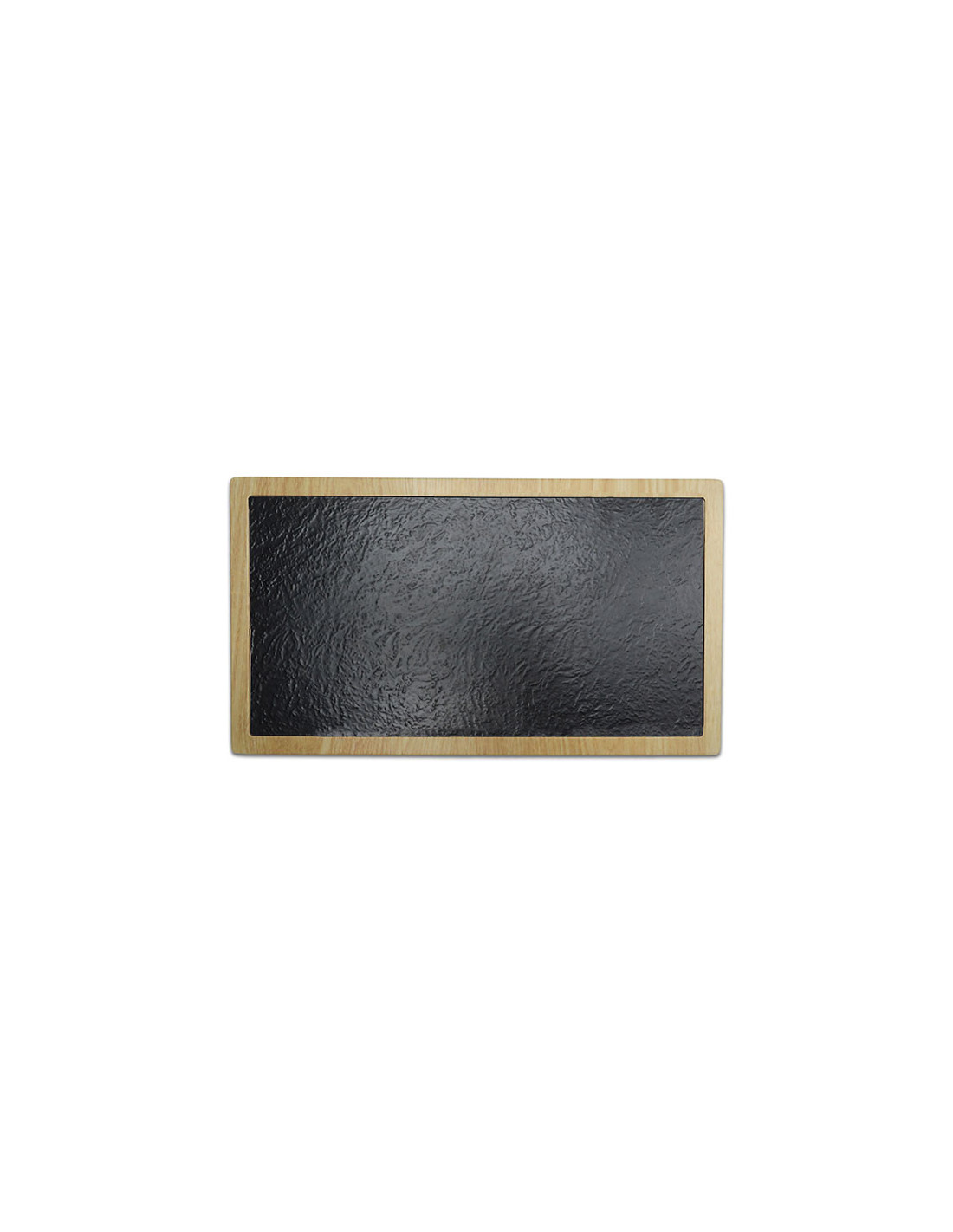 ADRIER - TTRCB3822-WS Pack de 6 Unidades - Colección Tofu and Kale - Base rectangular - 38 x 22 cm