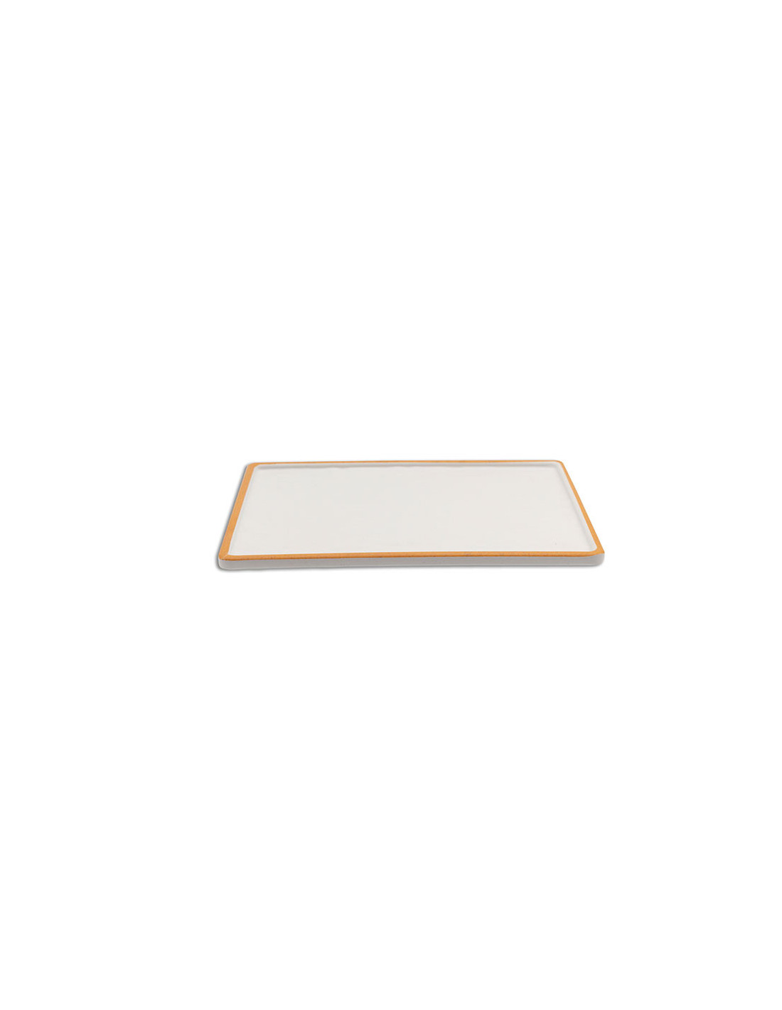 ADRIER - TTRP2419-WO Pack de 6 Unidades - Colección Sunrise - Fuente rectangular mediana - 24 x 19 x 1,5 cm