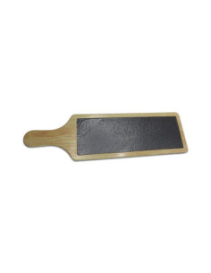 ADRIER - TTRPRC2-WS Pack de 6 Unidades - Colección Tofu and Kale - Paleta rectangular de presentacion con 1 compartimento