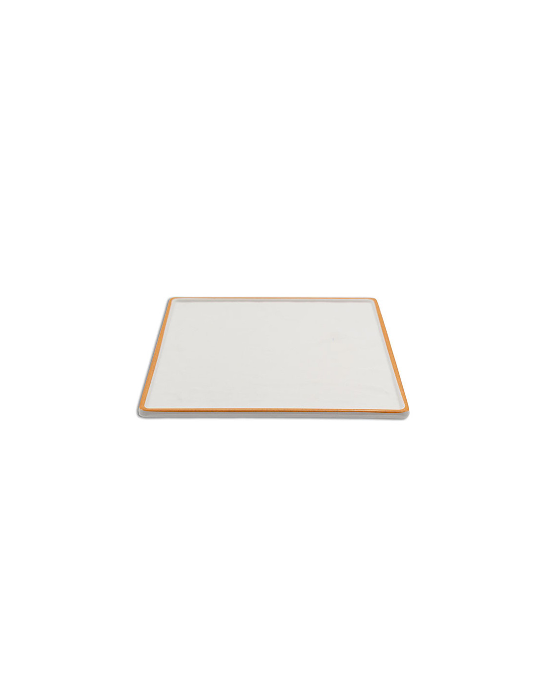 ADRIER - TTSQP26-WO Pack de 6 Unidades - Colección Sunrise - Fuente cuadrada grande - 26 x 26 x 1,5 cm