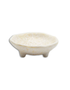 ADRIER - SRNDD9-MBK Pack de 36 Unidades - Colección Terral - Cuenco mini redondo con apoyo - 9 cm de Ø x 3 cm de alto