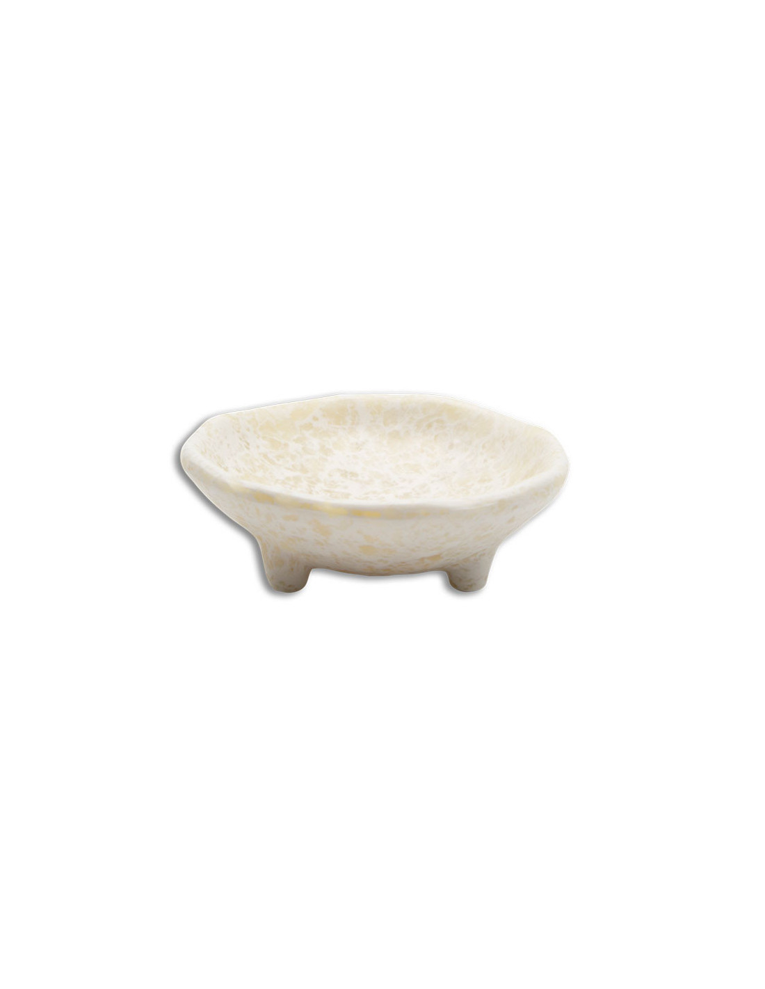 ADRIER - SRNDD9-MBK Pack de 36 Unidades - Colección Terral - Cuenco mini redondo con apoyo - 9 cm de Ø x 3 cm de alto