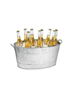 TABLECRAFT - BT1914 - Cubeta para bebidas ovalada - Capacidad de